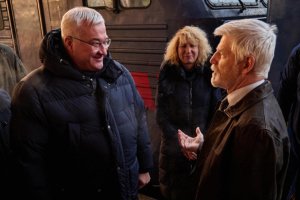 Tschechischer Präsident in Kyjiw