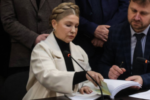 Tymoshenko states that recording of her conversation with MP Kopytin was edited