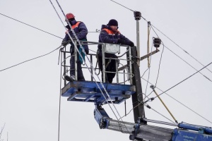 На Житомирщині відновили електропостачання для понад 29 тисяч споживачів