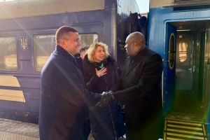  Залужний і Ламмі проведуть у Києві Форум сторічного партнерства з Британією 