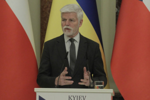 Президент Чехії прогнозує збереження обсягів поставок боєприпасів Україні в межах «снарядної ініціативи»