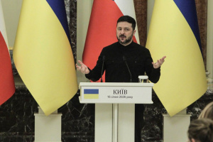 Russia delaying peace talks, starting with humanitarian track – Zelensky