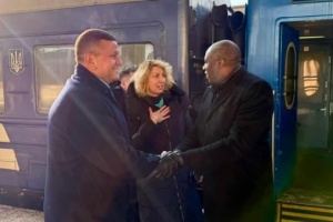 Le vice-Premier ministre britannique est arrivé à Kyiv