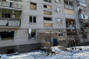 Армія РФ завдала авіаудару по Краматорську, пошкоджені три багатоповерхівки