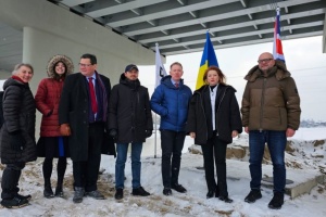 На Київщині відремонтували ще один зруйнований на початку війни міст