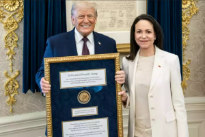 У Норвегії назвали передачу медалі Нобелівської премії Трампу «жалюгідним вчинком»