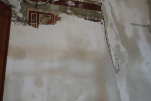 В Одесі у будинку, де заштукатурили старовинну фреску, припинили будівельні роботи
