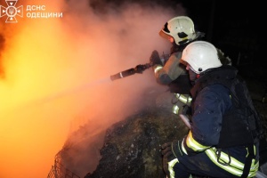 Росіяни вдарили по об'єктах інфраструктури на Одещині