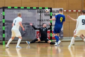 Збірна України з футзалу виграла спаринг у Словенії перед стартом на Євро-2026