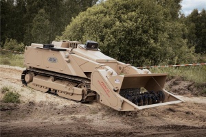 Європейські виробники машин для розмінування нарощують постачання в Україну