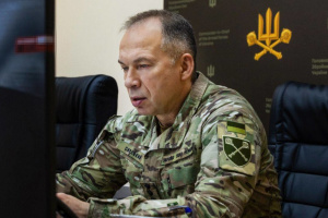 Syrskyi: Russia aims to scale up drone attacks to 1,000 per day