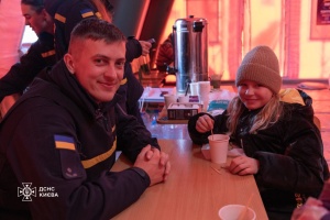 У Києві в пункти незламності вже звернулись майже 32 тисячі людей