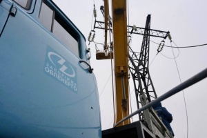 У Запорізькій області через обстріли РФ були знеструмлені 23 тисячі споживачів