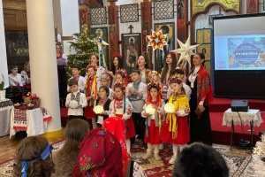 У Парижі започаткували Фестиваль українських колядок