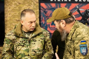 Сирський відвідав Покровський напрямок: Росіяни намагаються нарощувати тиск, підтягують резерви