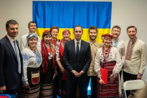 У Сан-Франциско відкрився український культурний простір та поп-ап магазин C UKRAINE