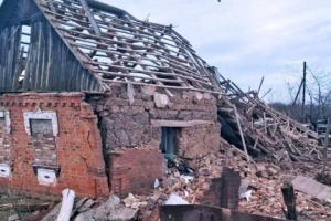 In Region Saporischschja 34 Ortschaften beschossen