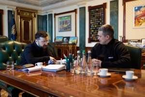 Zelensky, Fedorov approve candidate for Air Force Deputy Commander