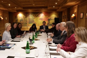 Von der leyen discusses peace efforts for Ukraine with US congressmen