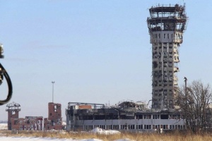 Ukraine honors defenders of Donetsk Airport today