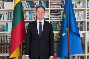 Кріступас Вайтєкунас, міністр фінансів Литовської Республіки