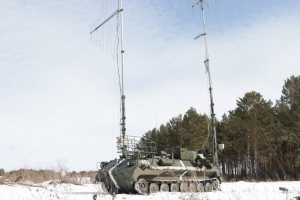 “Achilles” fighters strike Russia’s Borisoglebsk-2 EW system near Vovchansk 