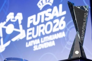 Збірна України сьогодні зіграє з Литвою на Євро-2026 з футзалу
