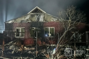 Enemy shells eight settlements yesterday in Kharkiv region, five people injured