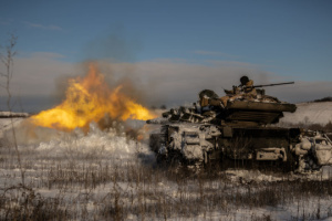 An der Front 110 Schlachten gemeldet, Richtung Pokrowsk die heißeste 