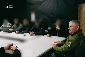 Head of DIU met with unit commanders on Zaporizhzhia front