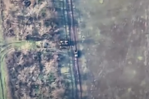 Military shows destruction of Russian Strela-10 air defense system