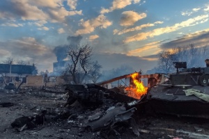 Russian troops lost another 1,070 invaders in day in war against Ukraine