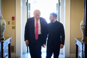 Zelensky’s meeting with Trump begins in Davos