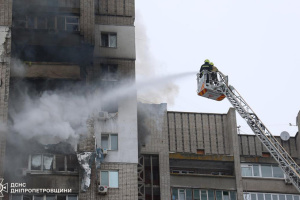 Drone hits house in Dnipro: 14 Injured, three unaccounted for