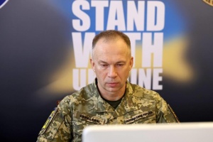 Commandant en chef des forces armées lors d'une réunion du Conseil Ukraine-OTAN : Il y a un besoin urgent de défense aérienne