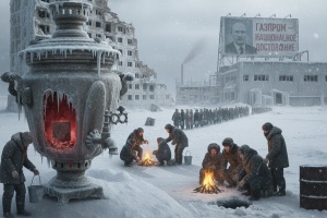 Російська комуналка працює «на знижених параметрах» 