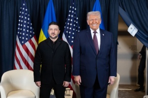 Зеленський хотів би підписати з Трампом угоду про спільне виробництво дронів