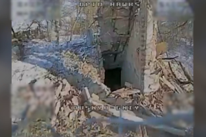 Border guards strike 11 enemy shelters with drones in Southern Slobozhanshchyna sector