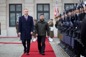 Зеленський розповів про подарунок Навроцького під час першої зустрічі