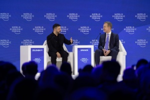 Russian propaganda spreading fakes about Zelensky amid escalation around Greenland and Davos Forum