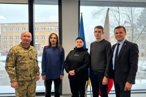 Сьома група добровольців Українського легіону підписала в Любліні контракти із ЗСУ