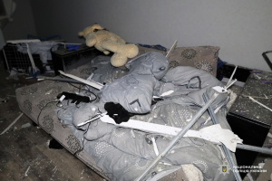 15 blessés lors d'une attaque de drones à Kharkiv