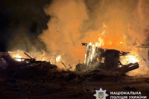 Les Russes ont frappé une installation énergétique dans la région de Tchernihiv, laissant des centaines de milliers de consommateurs sans électricité