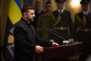 Президент вручив нагороди представникам Служби зовнішньої розвідки