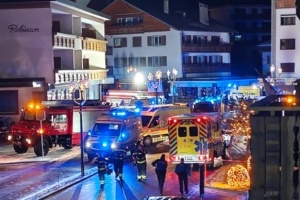 Власника бару на швейцарському курорті, де сталася пожежа із 40 загиблими, звільняють з-під варти