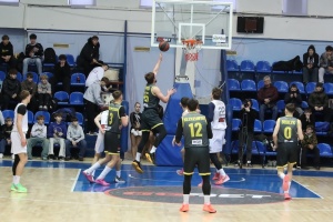 Суперліга. «Київ-Баскет» обіграв у Миколаєві «Ніко-Баскет»