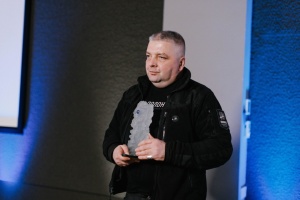Правозахисник і журналіст Максим Буткевич став лавреатом премії «Світло справедливості»