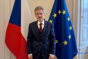 Okamura not to succeed in cutting Ukraine aid, says Czech Senate Speaker