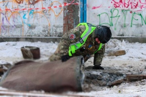 У Києві знешкодили бойову частину російської ракети «Іскандер-М»
