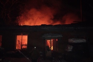 70 explosions rock Chernihiv region in 24 hours: Factory and grain hangar damaged